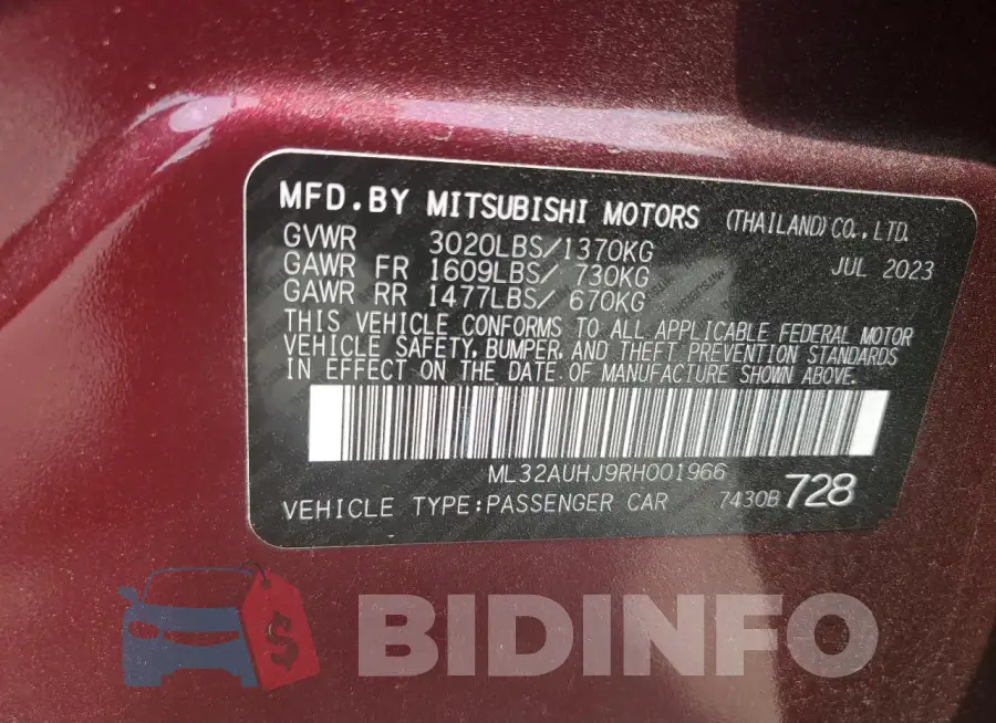 ML32AUHJ9RH001966 Photo# 12