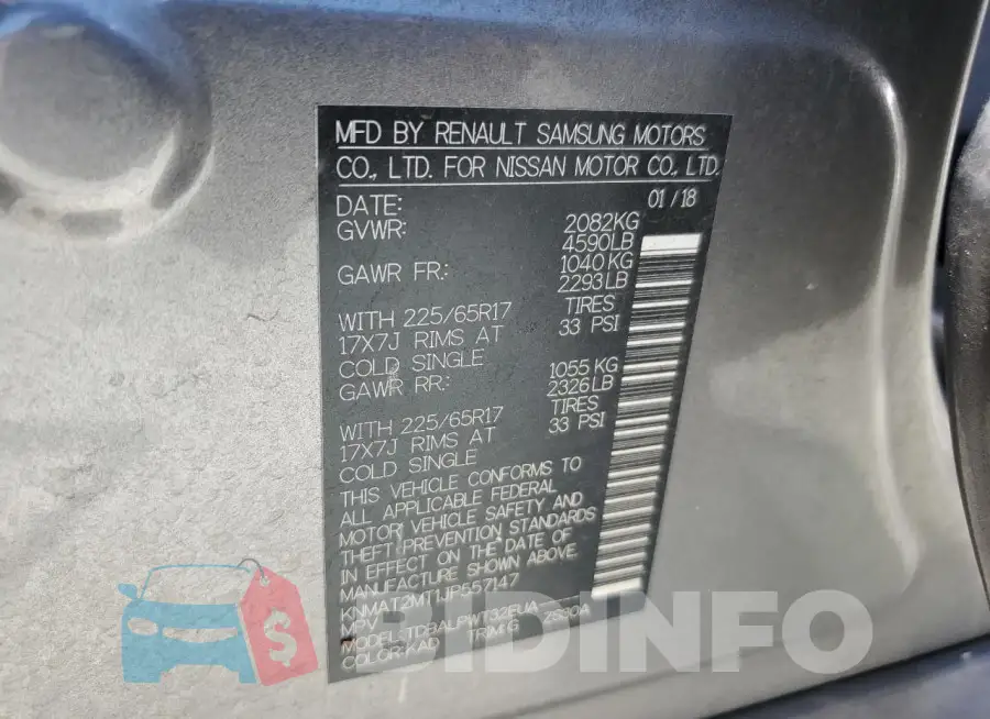 KNMAT2MT1JP557147 Photo# 13