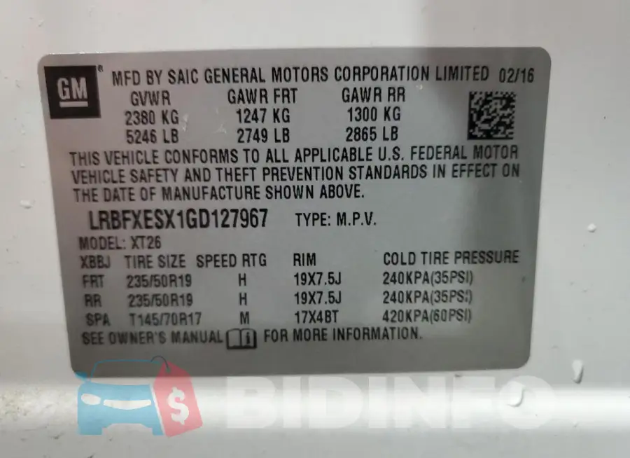 LRBFXESX1GD127967 Photo# 12
