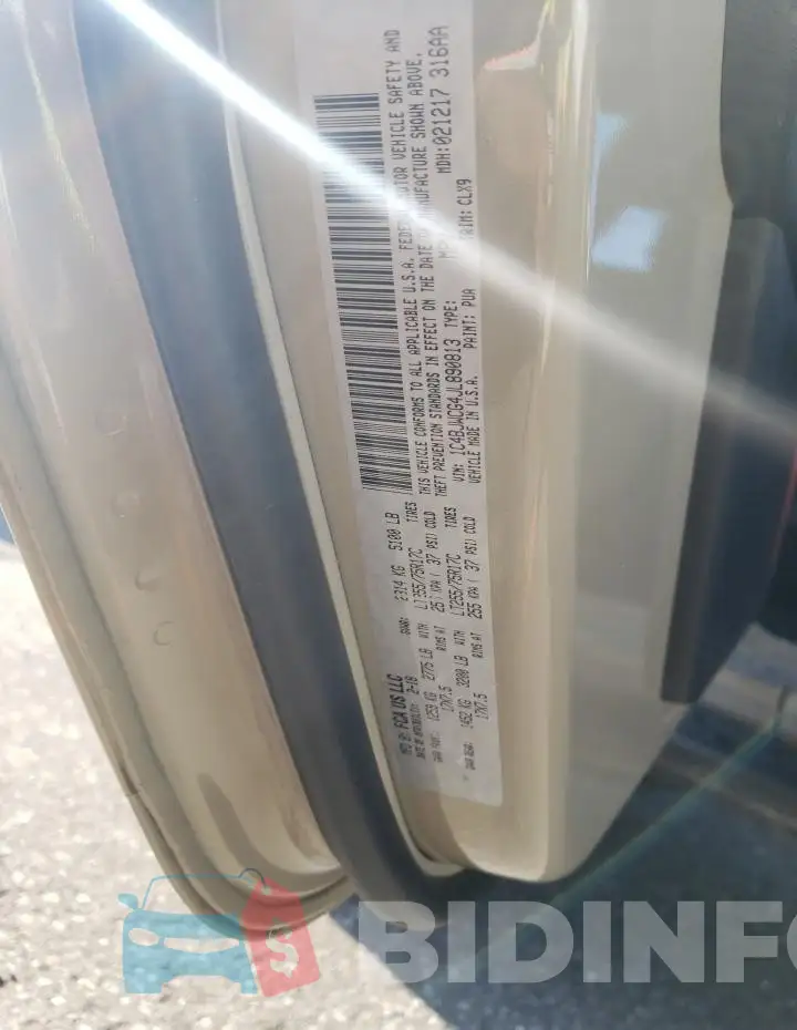 1C4BJWCG4JL890813 Photo# 12