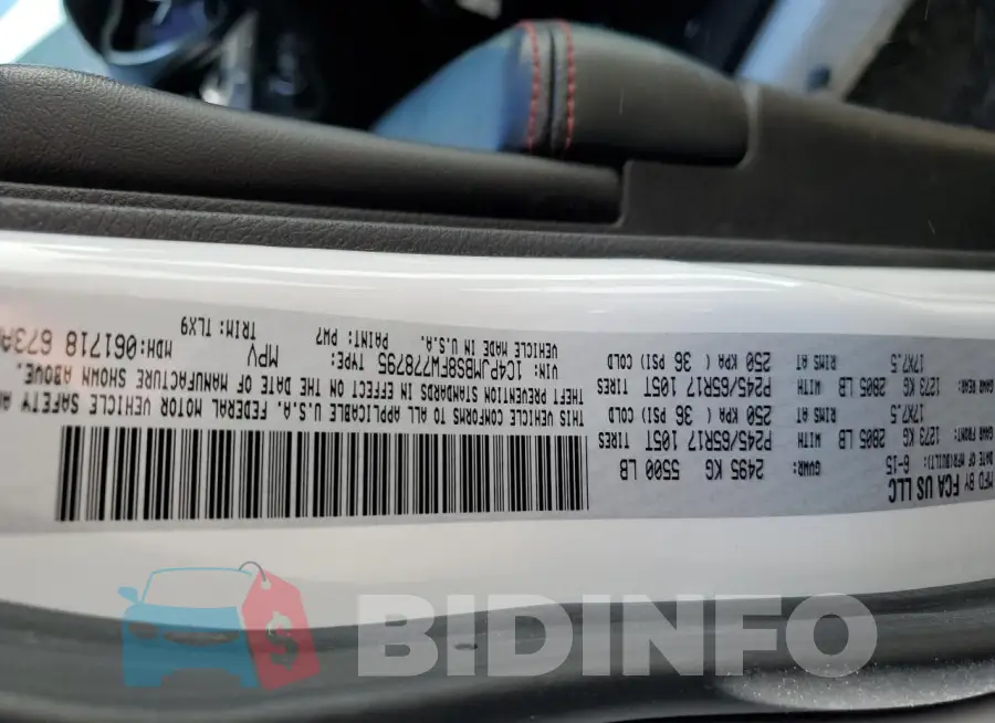 1C4PJMBS8FW778795 Photo# 13