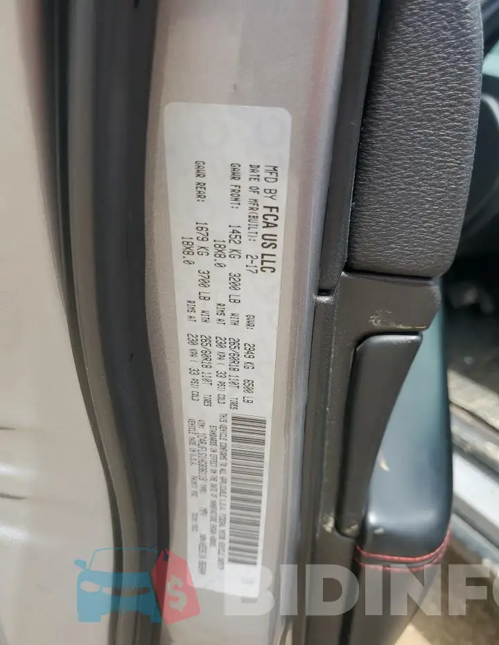 1C4RJFLG1HC836118 Photo# 12