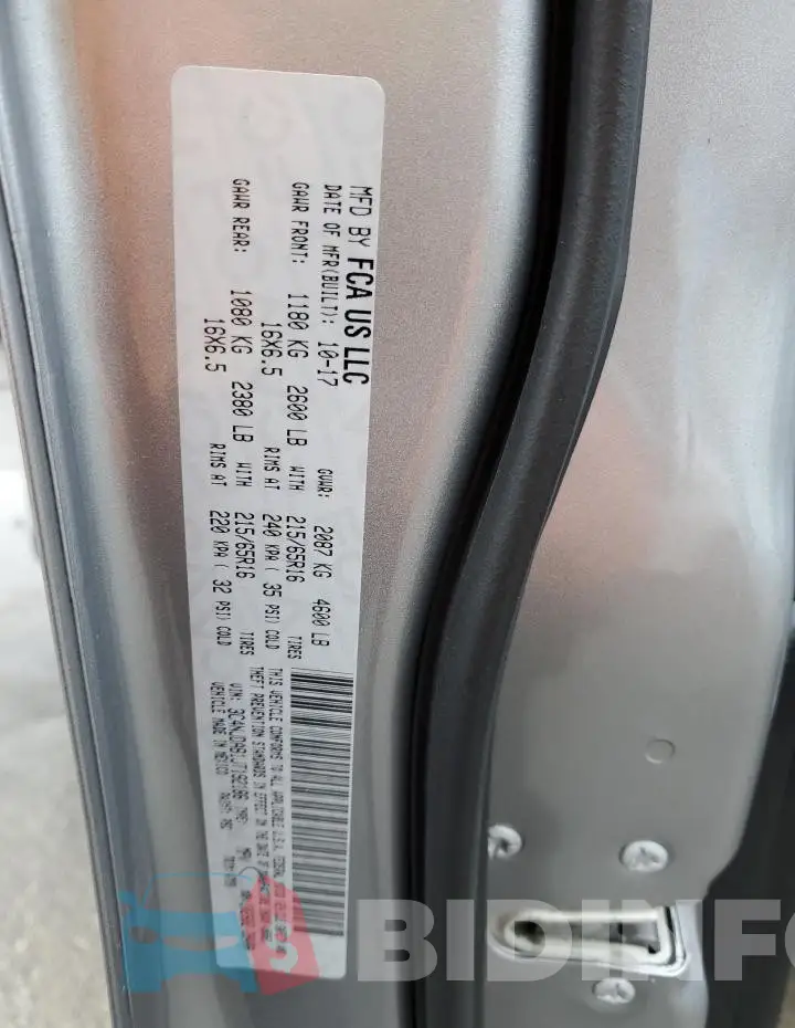 3C4NJDAB1JT192186 Photo# 14