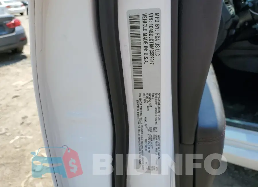 1C4SDJCT8MC559017 Photo# 13