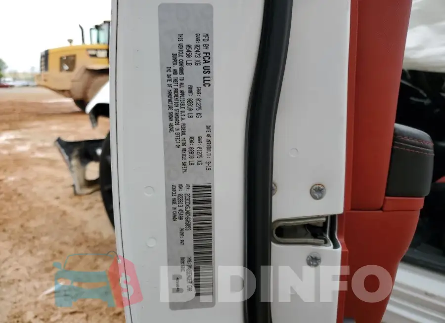 2C3CDXGJ4KH605893 Photo# 12
