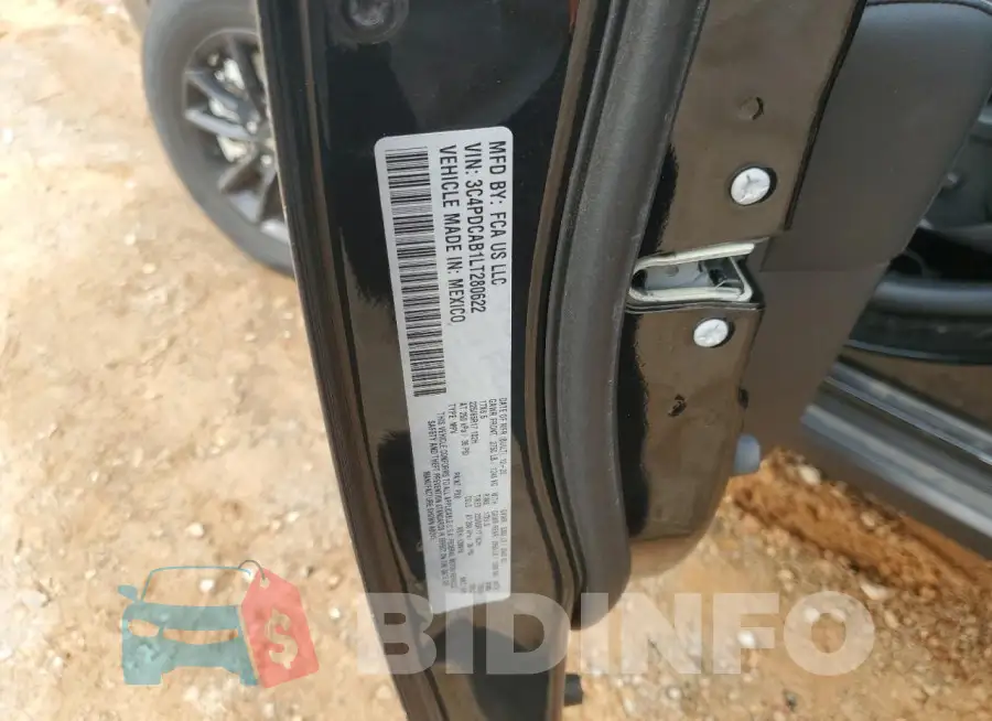 3C4PDCAB1LT280622 Photo# 13