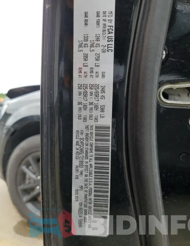 3C4PDCAB5LT218933 Photo# 13