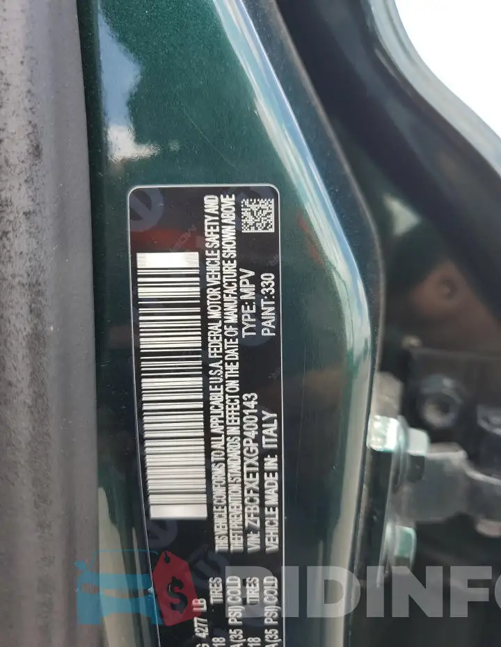 ZFBCFXETXGP400143 Photo# 12