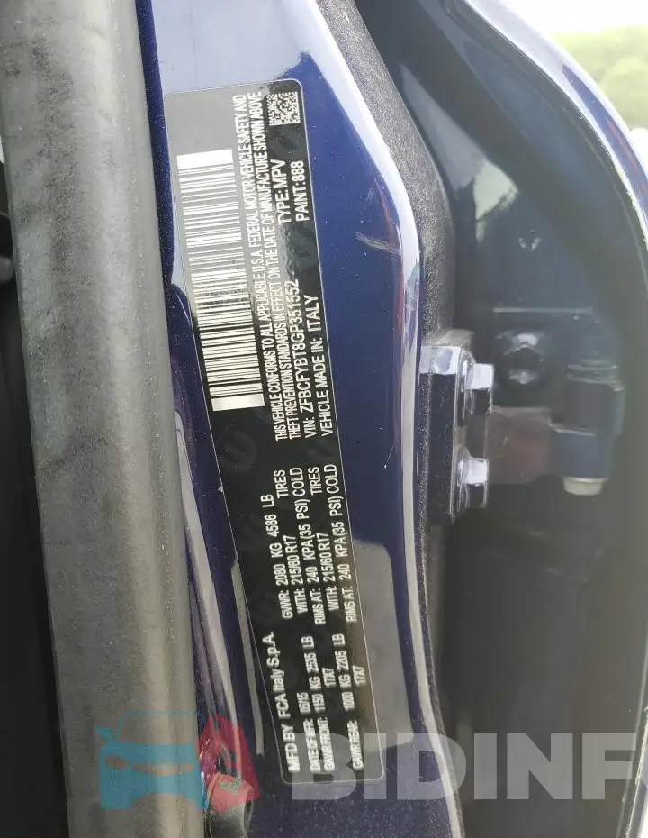 ZFBCFYBT8GP351552 Photo# 12
