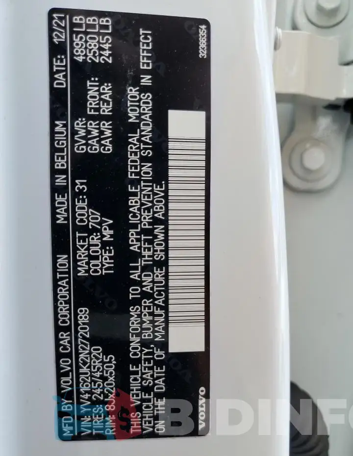 YV4162UK2N2720189 Photo# 14