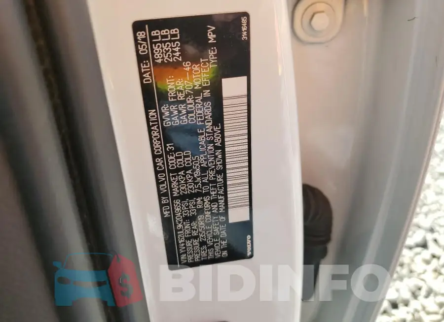 YV4162UL9K2049656 Photo# 12