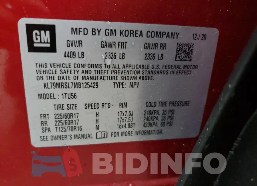 KL79MRSL7MB125429 Photo# 13