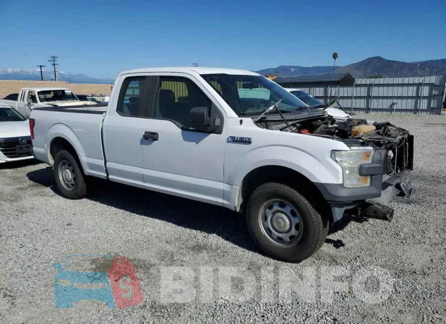 1FTEX1CF3FKD17324 Photo# 4