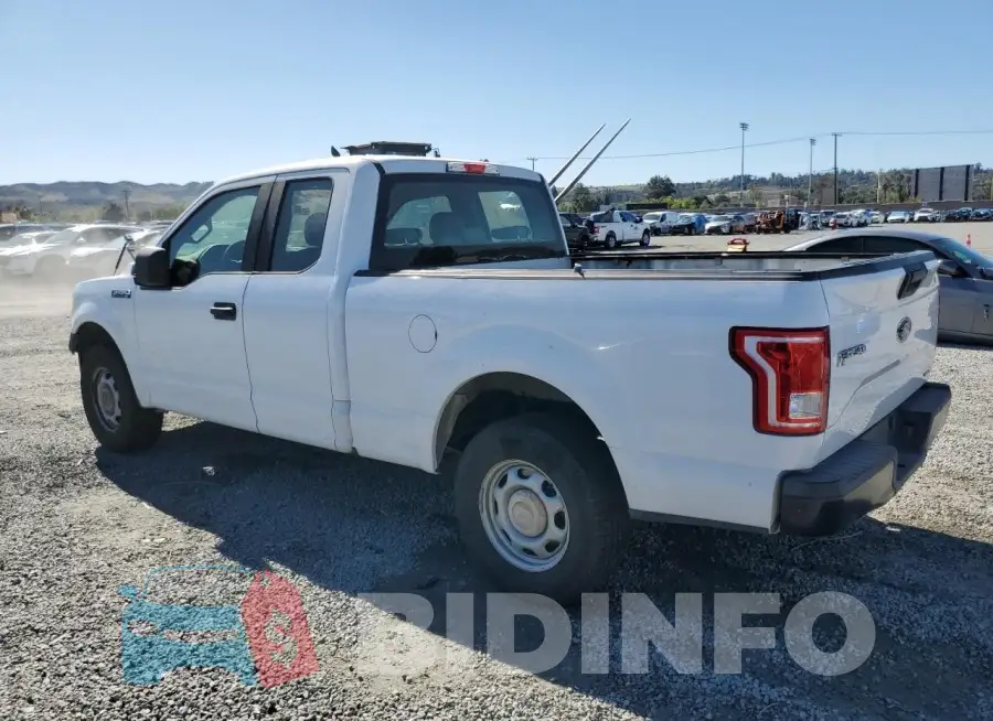 1FTEX1CF3FKD17324 Photo# 2