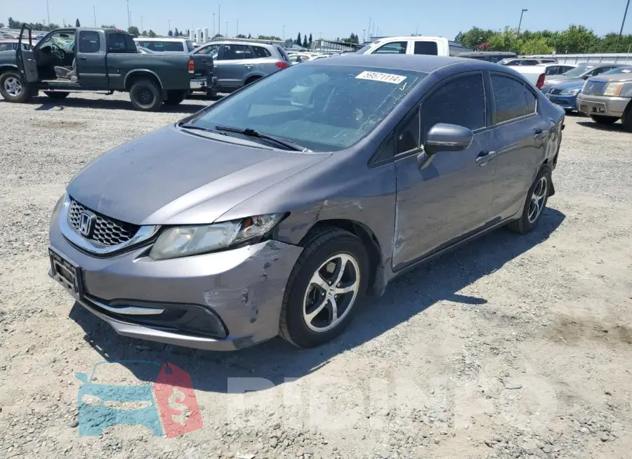 19XFB2F78FE255502 Photo# 1