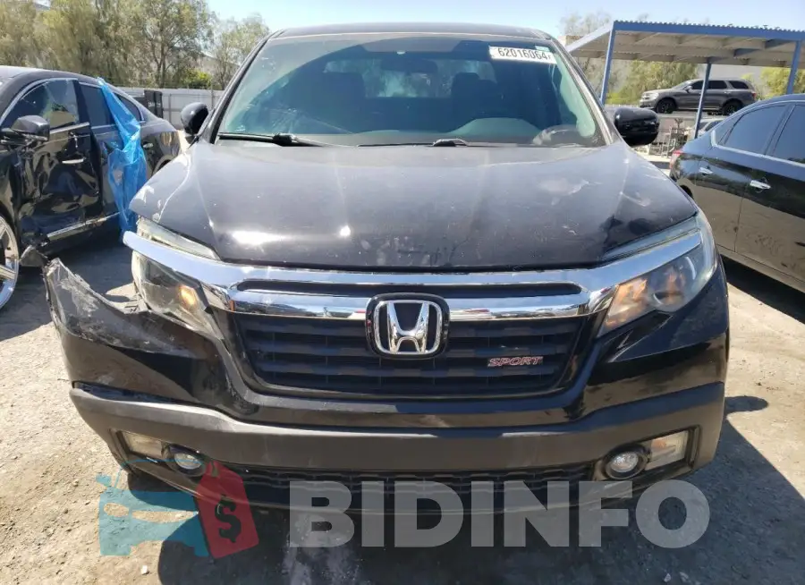 5FPYK3F16HB016593 Photo# 5