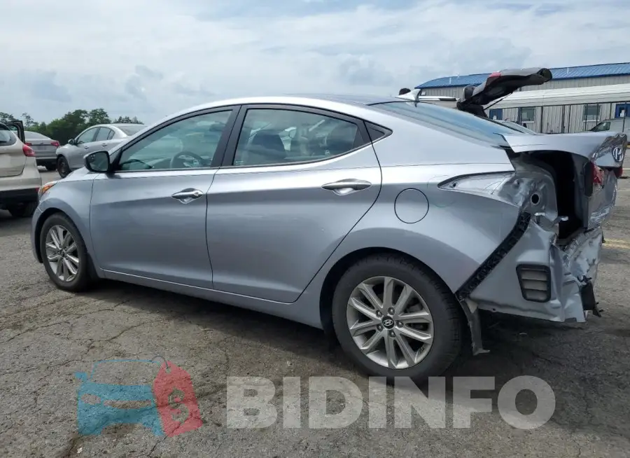 5NPDH4AE9FH622135 Photo# 2