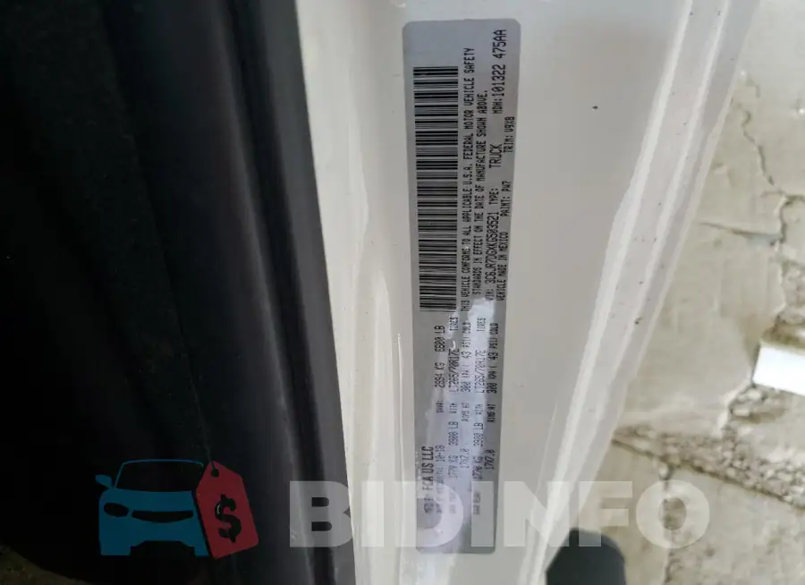 3C6JR7DGXKG503521 Photo# 12