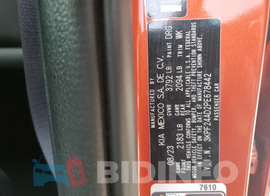 3KPF24AD2PE678442 Photo# 12