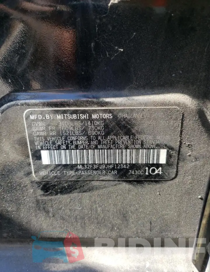 ML32F3FJ9JHF12342 Photo# 13