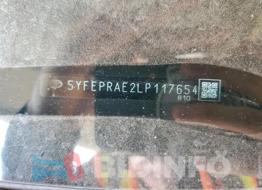 5YFEPRAE2LP117654 Photo# 12