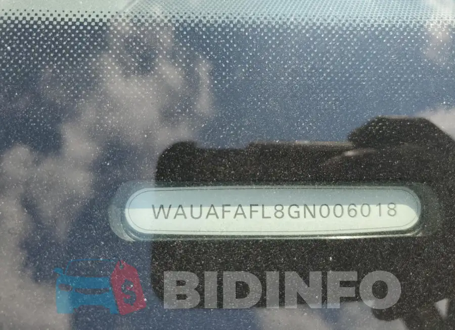 WAUAFAFL8GN006018 Photo# 12