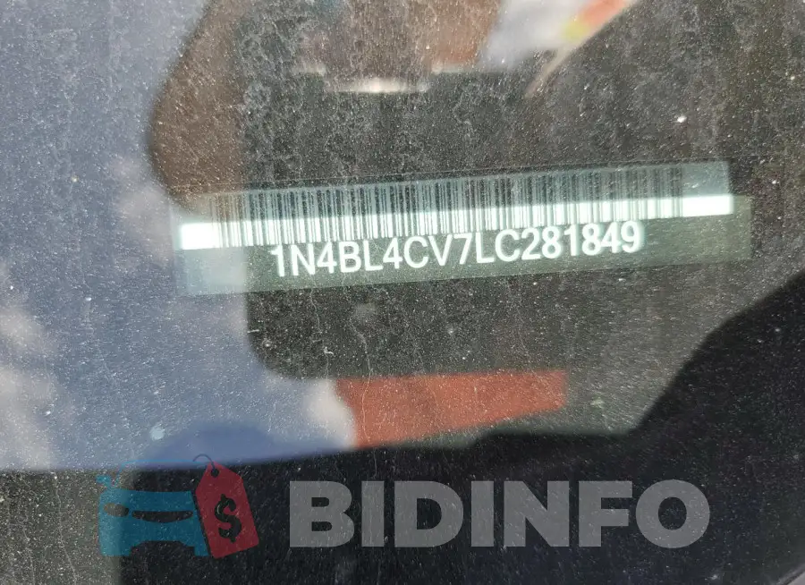 1N4BL4CV7LC281849 Photo# 13