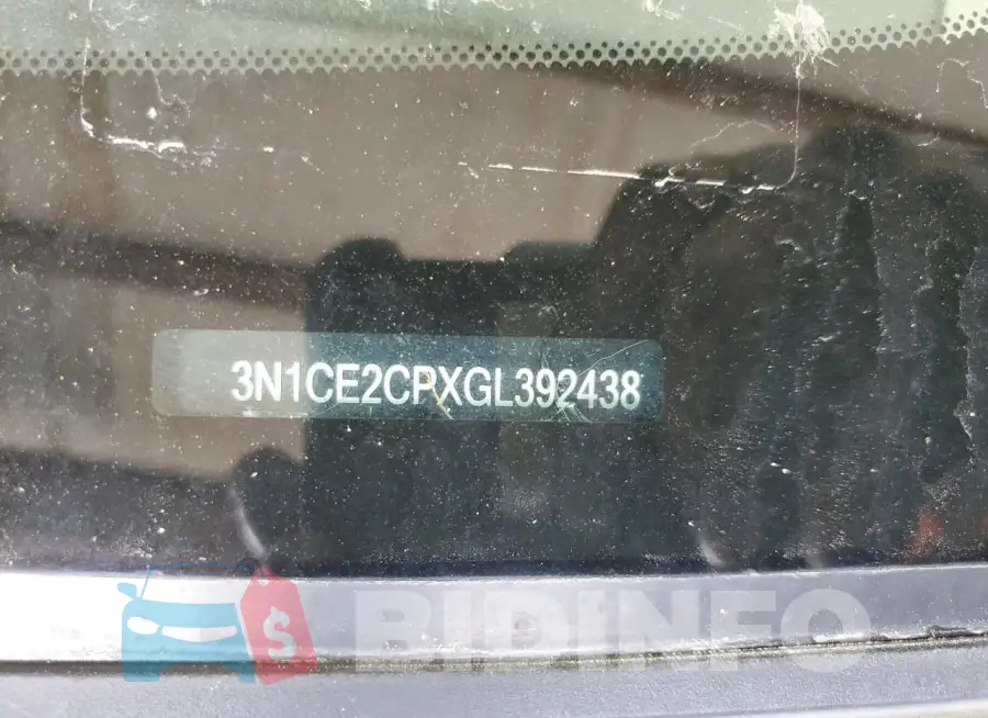 3N1CE2CPXGL392438 Photo# 12