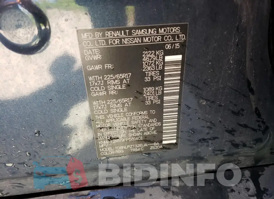 KNMAT2MV9FP581401 Photo# 13