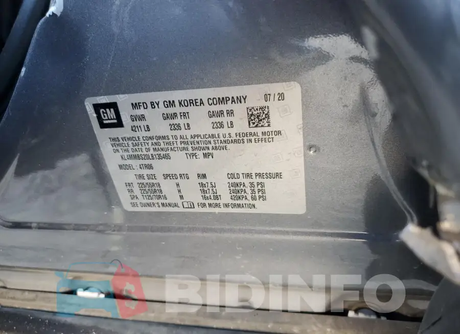KL4MMBS20LB135465 Photo# 13