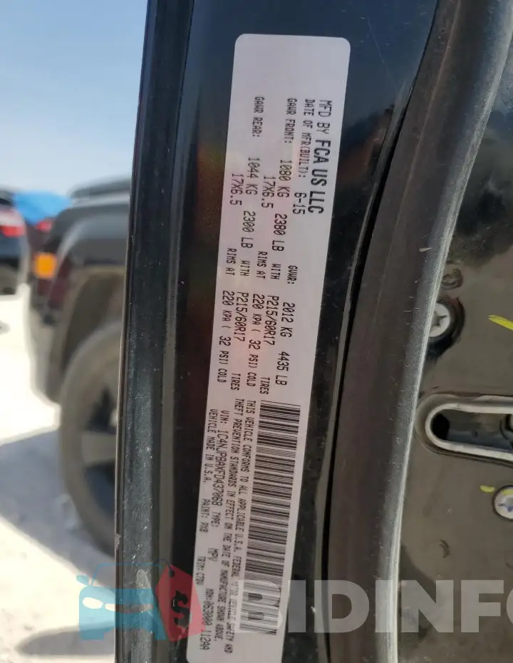 1C4NJPBAXFD437068 Photo# 12