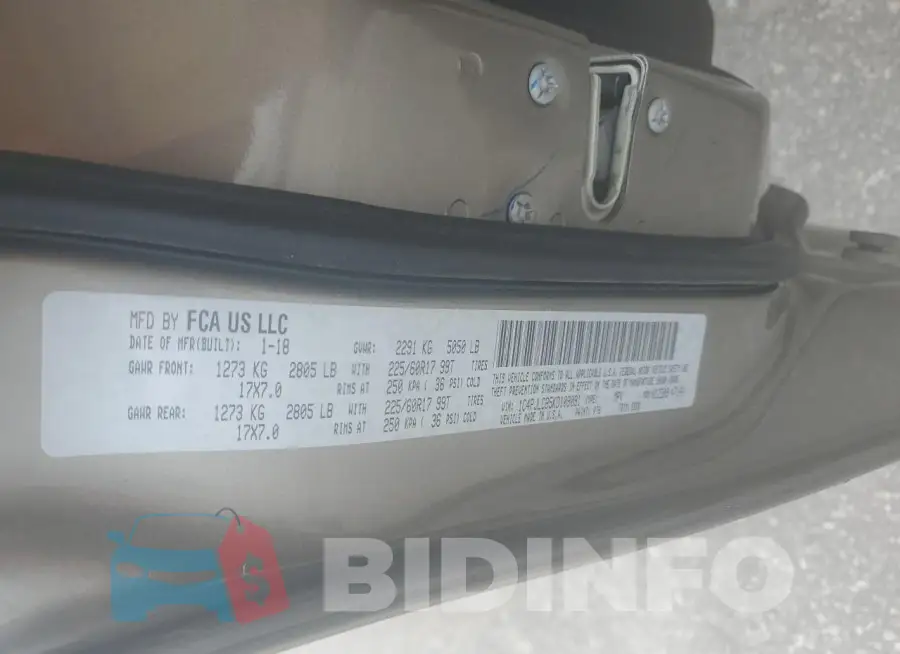 1C4PJLCB5KD109091 Photo# 12