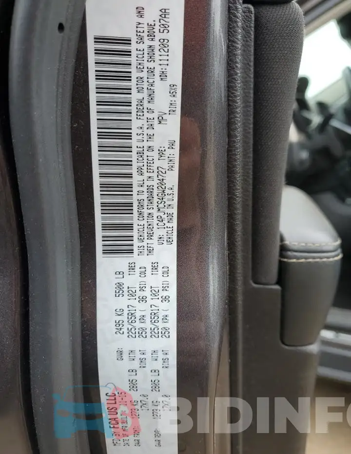 1C4PJMCS4GW204727 Photo# 14