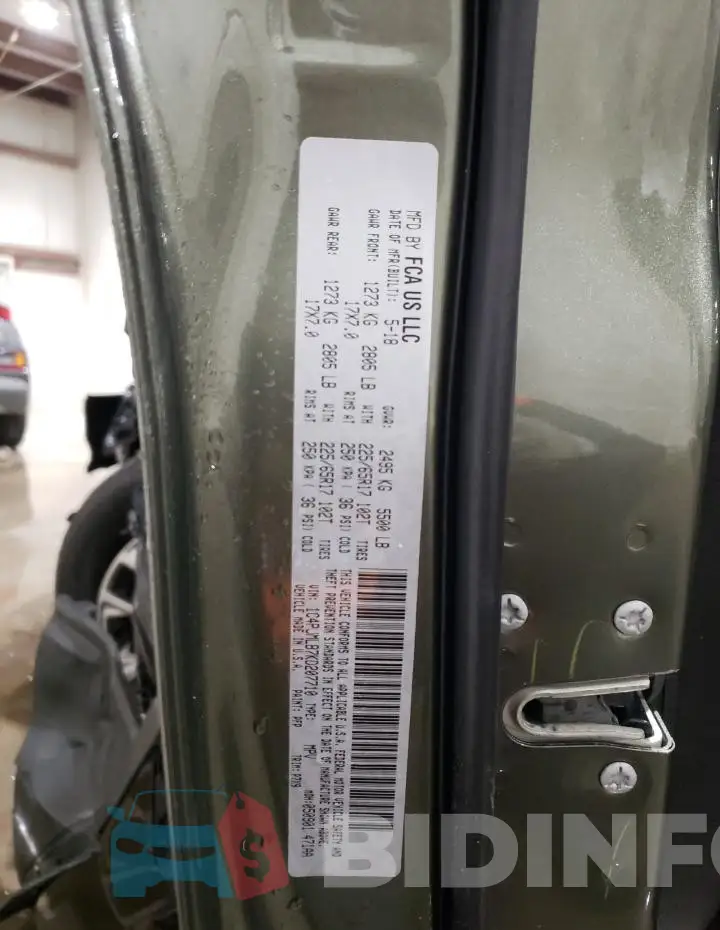 1C4PJMLB7KD207710 Photo# 13