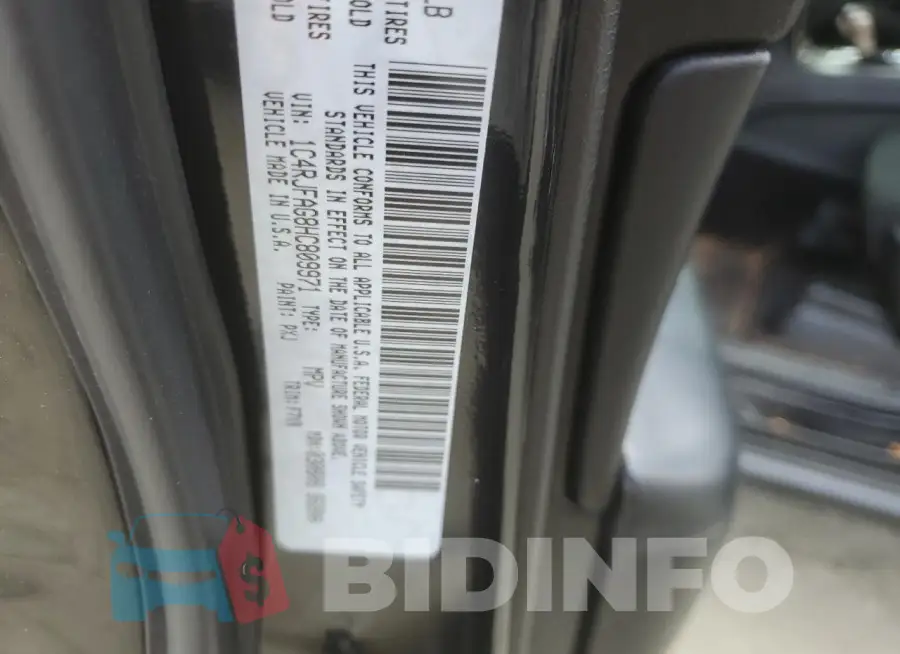1C4RJFAG8HC809971 Photo# 12