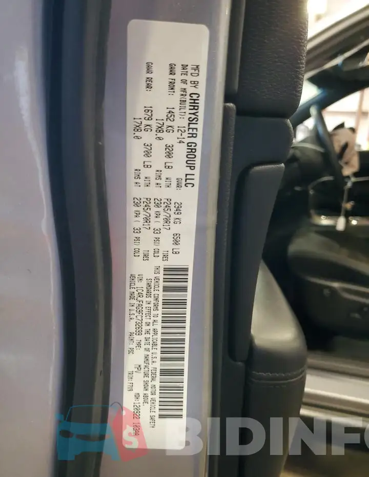 1C4RJFAG9FC732699 Photo# 12