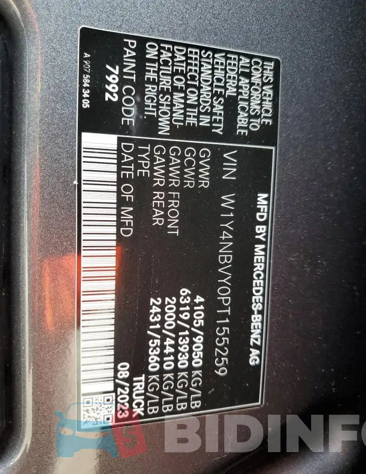 W1Y4NBVY0PT155259 Photo# 12