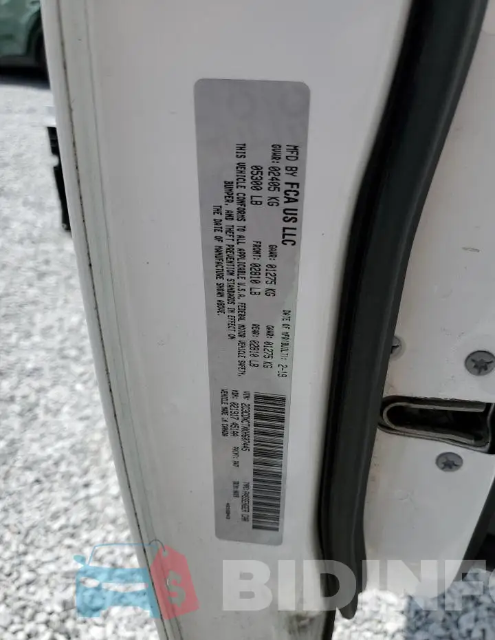 2C3CDXCTXKH607445 Photo# 13