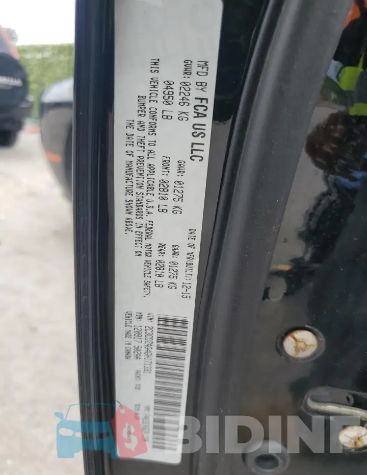 2C3CDZAG4GH171331 Photo# 12