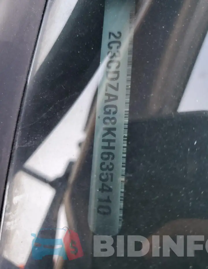 2C3CDZAG8KH635410 Photo# 12