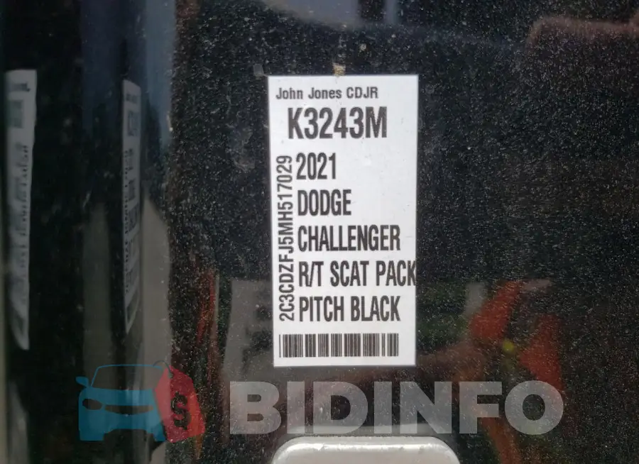 2C3CDZFJ5MH517029 Photo# 12