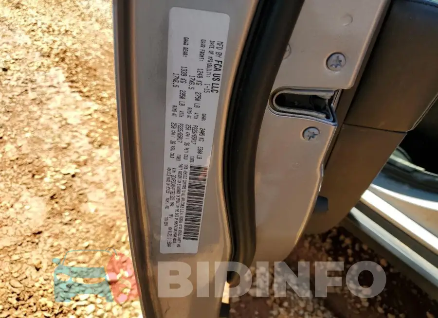 3C4PDCAB4FT631222 Photo# 14