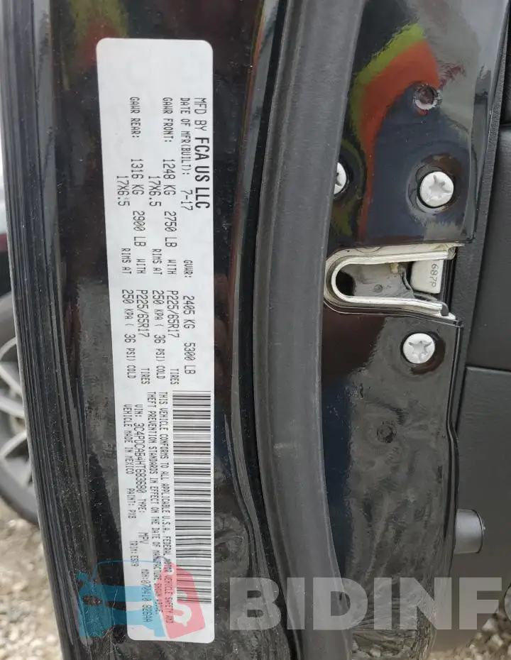 3C4PDCAB4HT683680 Photo# 13