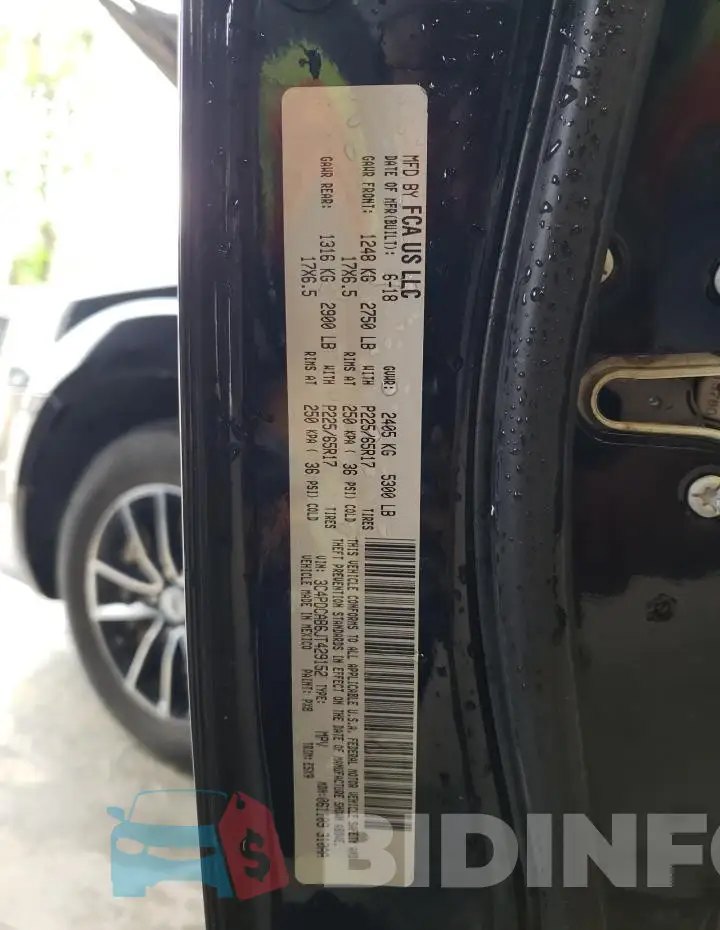 3C4PDCAB6JT429152 Photo# 13