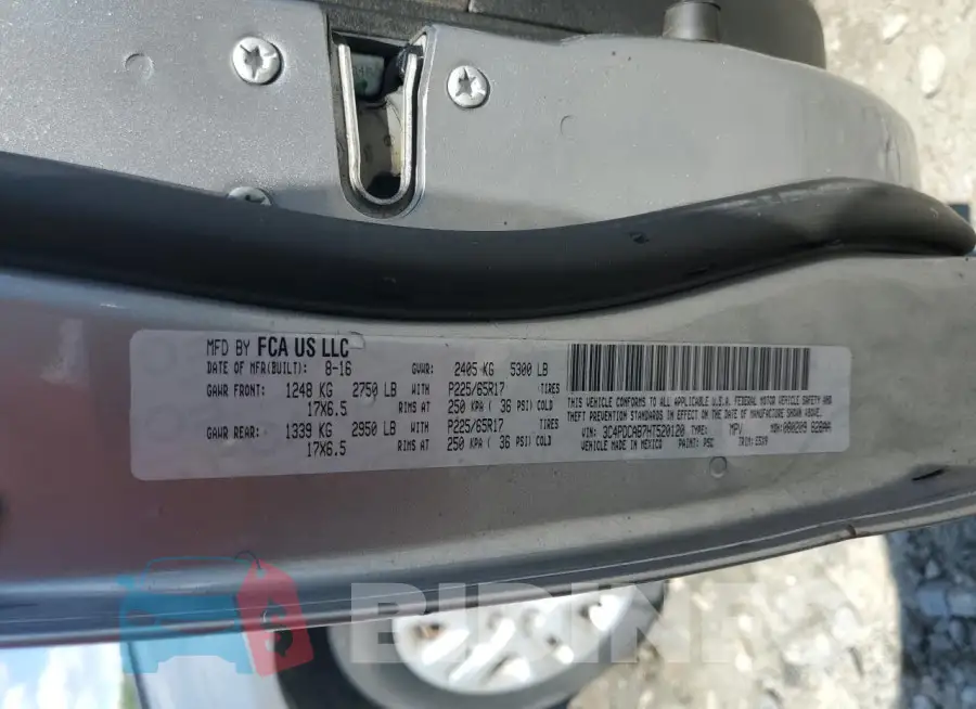 3C4PDCAB7HT520120 Photo# 13