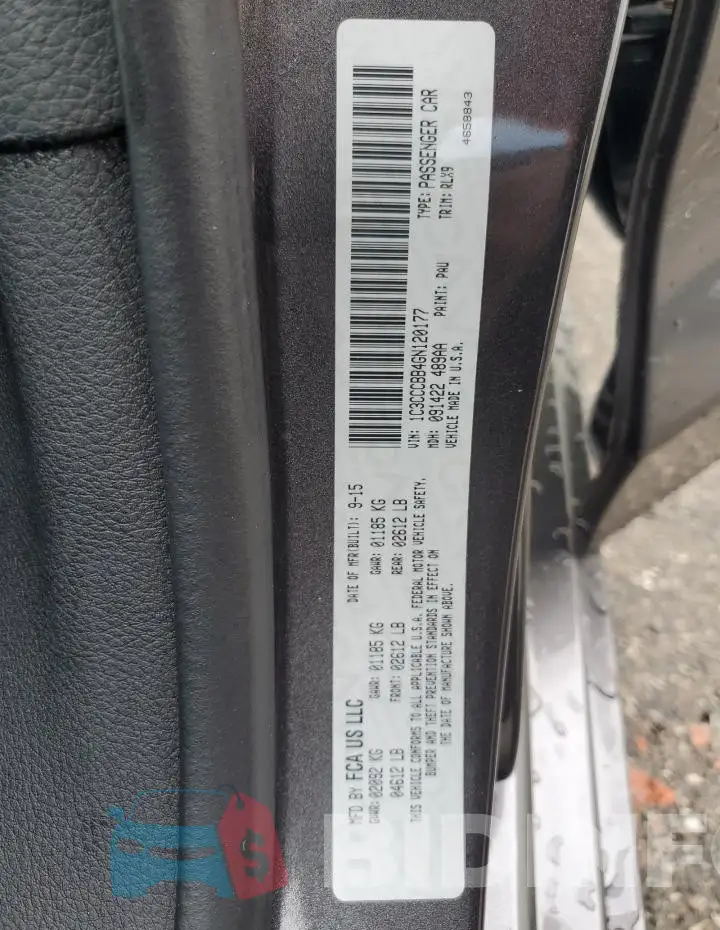 1C3CCCBB4GN120177 Photo# 13