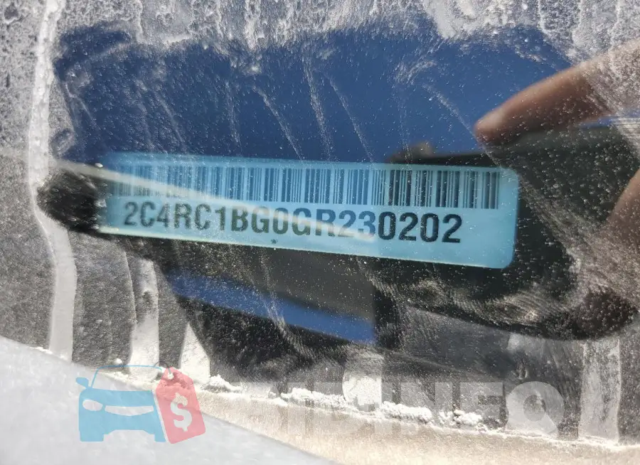 2C4RC1BG0GR230202 Photo# 14