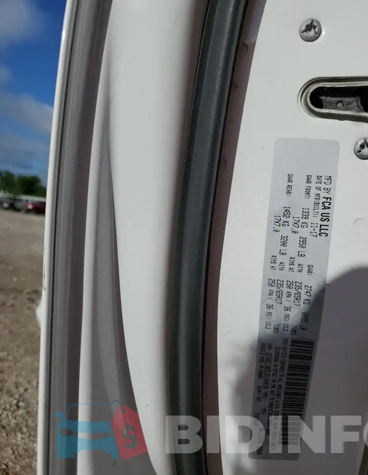 2C4RC1BG5JR144018 Photo# 13
