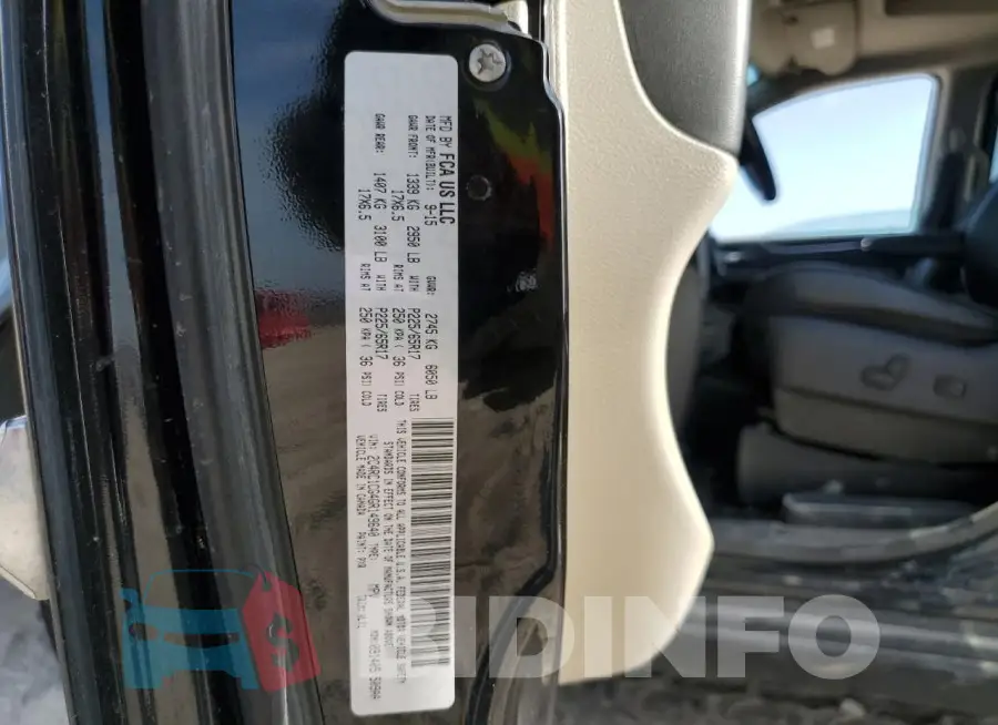 2C4RC1CG4GR149640 Photo# 13