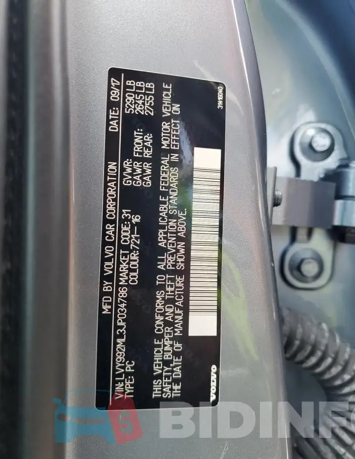 LVY992ML3JP034786 Photo# 12